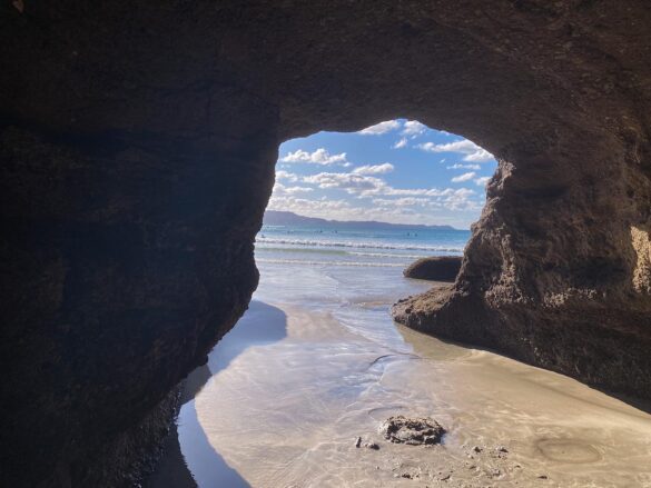 Cove at the Tawharanui Peninsula