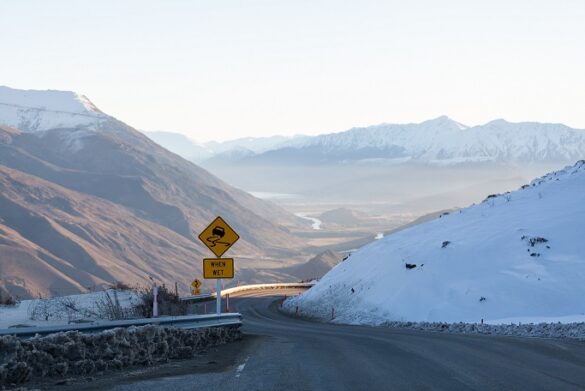 Along the Crown Range Road