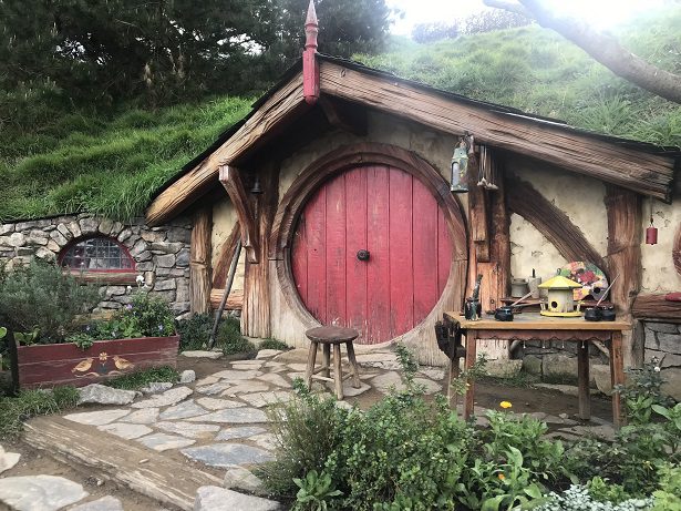 Hobbiton Movie Set Village, North Island, New Zealand