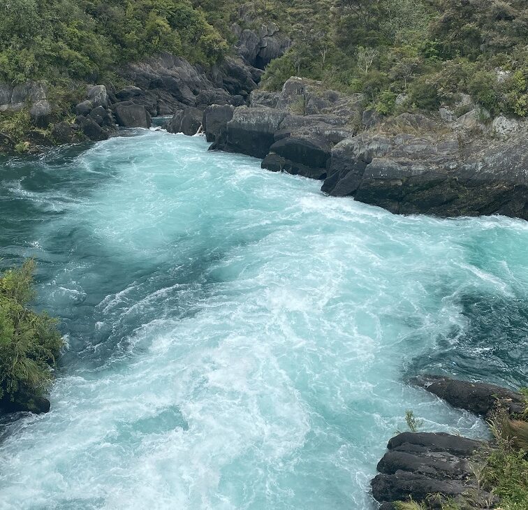 Huka Falls, Taupo 