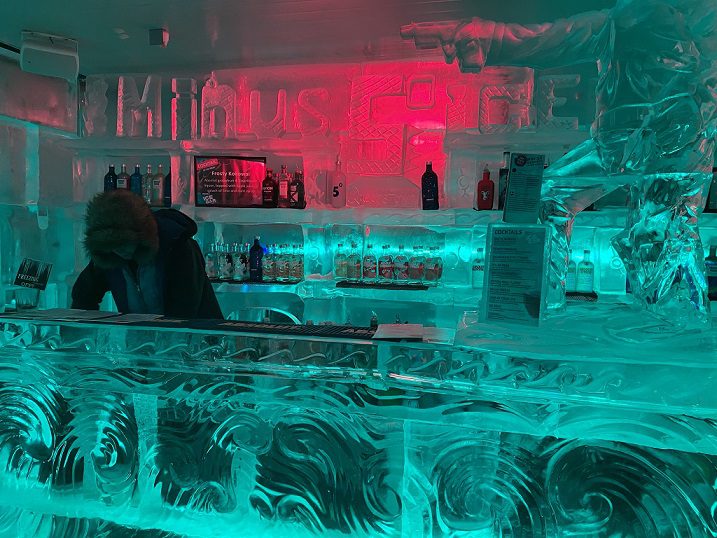 Minus 5 Ice Bar, Queenstown