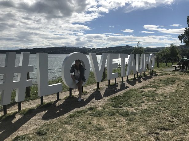 Love Taupo sign