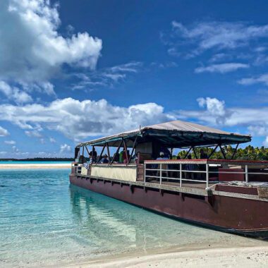 The Vaka Cruise, Aitutaki, Cook Islands
