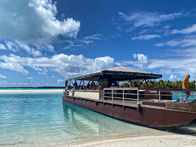 The Vaka Cruise, Aitutaki, Cook Islands