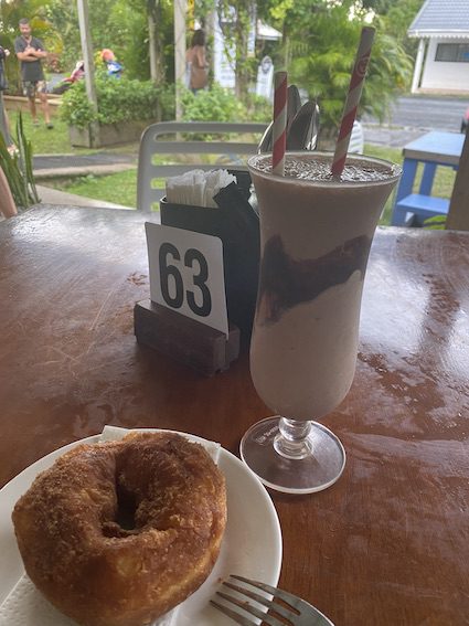 Donut at LBV, Rarotonga