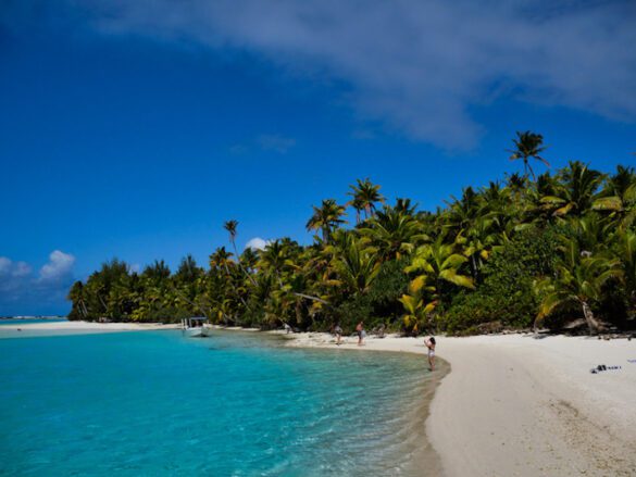 Beach in Rarotonga