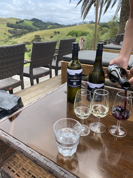 Wine tasting in Auckland