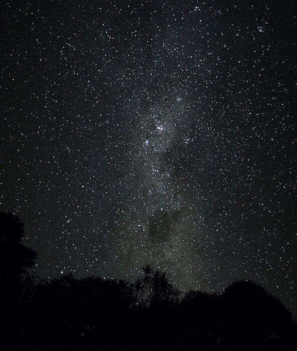Stargazing at Great barrier island